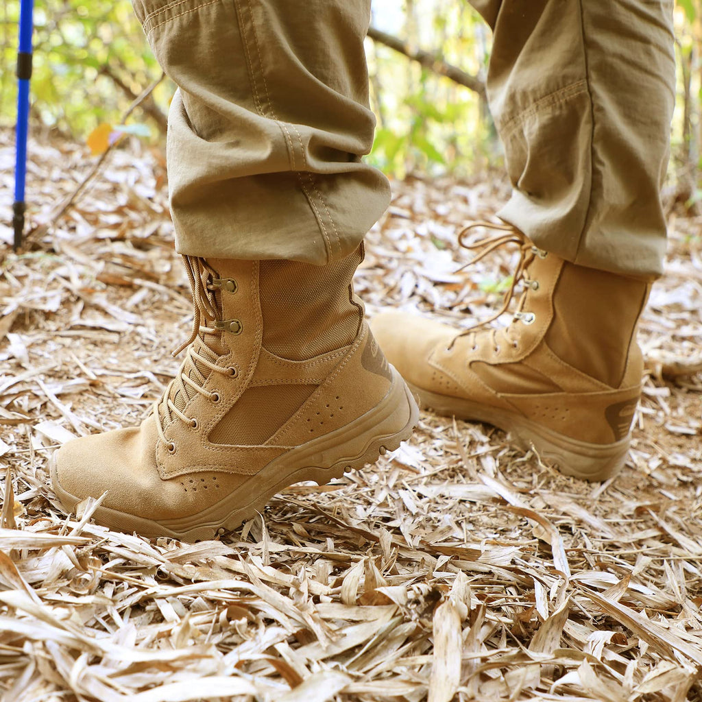 Lightweight Tactical Military Work Boots M769044