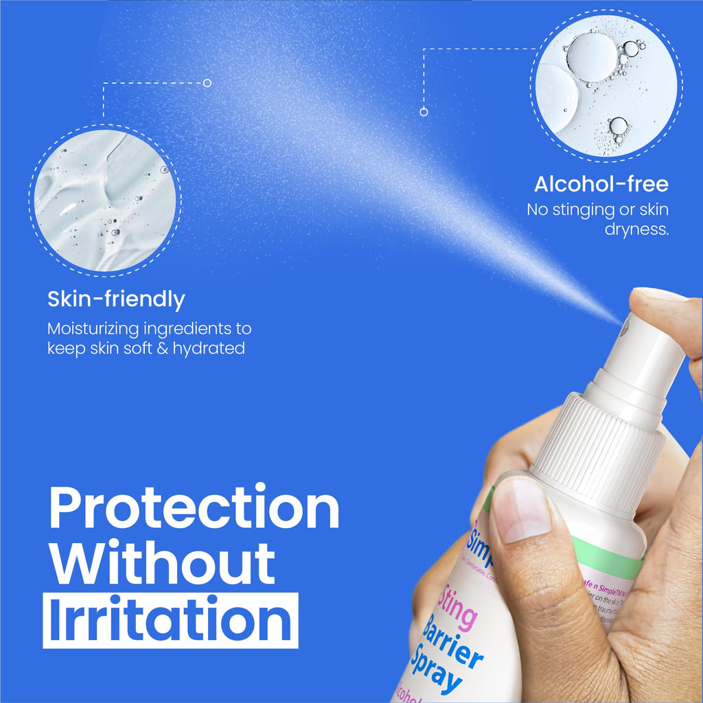 Skin Barrier Spray 2oz Alcohol-Free R765