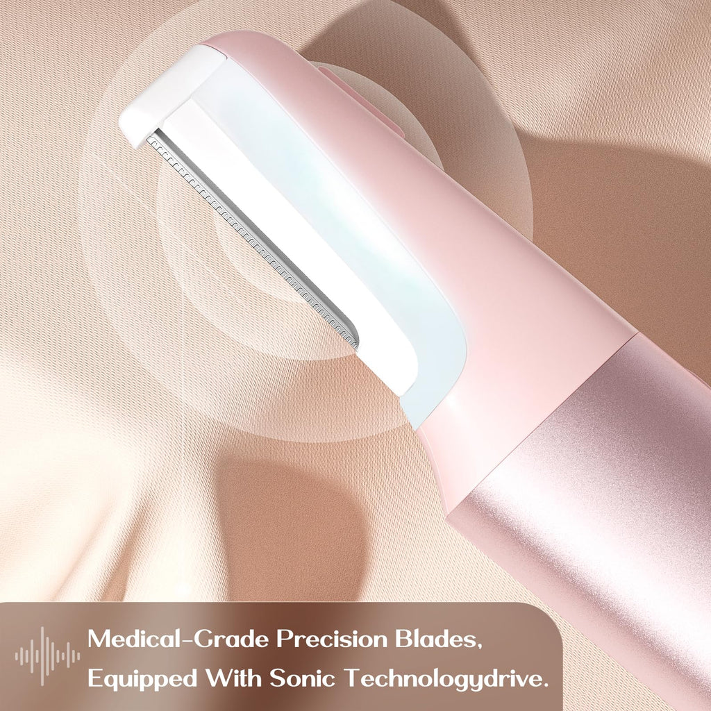 Pale Pink Dermaplane Razor R352