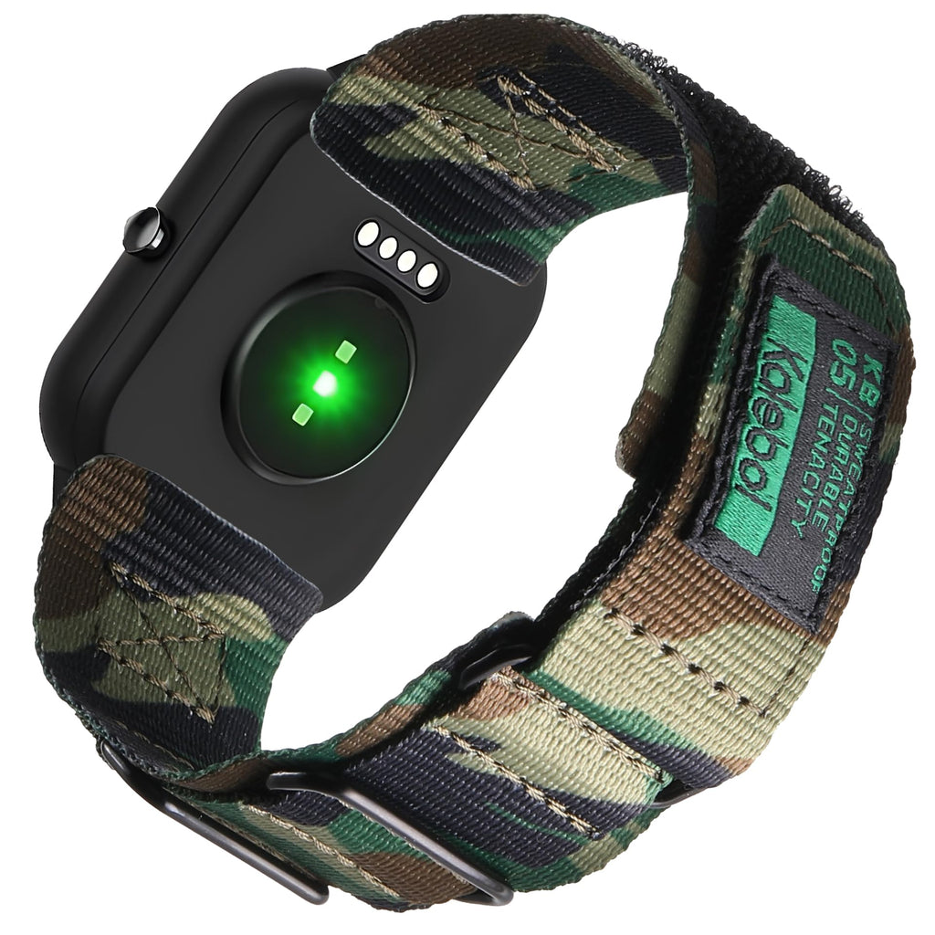 22mm Nylon Watch Band S1602