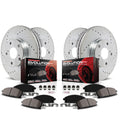 Brake Pad & Rotor Kit Front & Rear K6187
