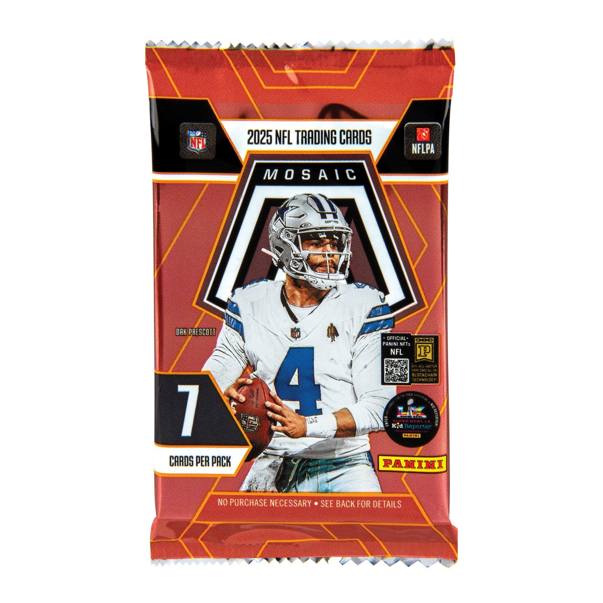 Football Trading Cards Mega Box H207