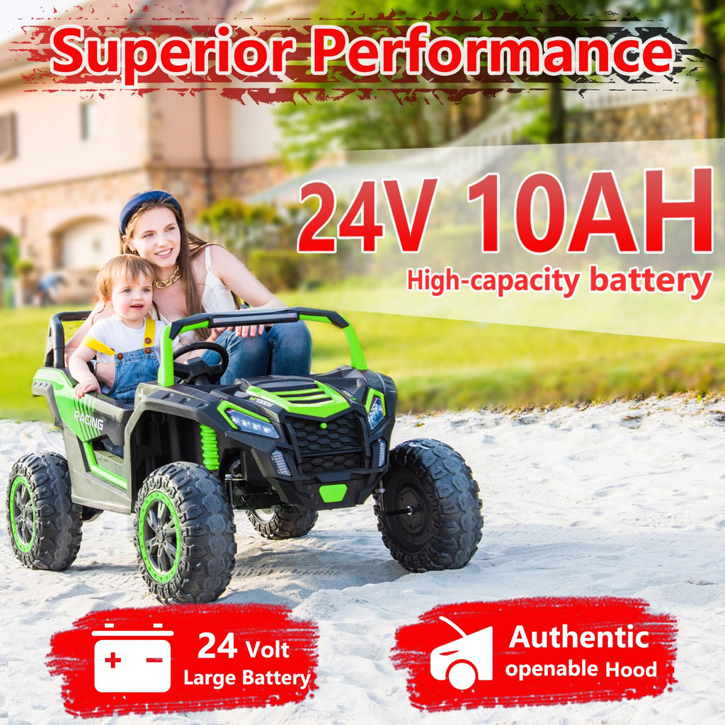 XXXL 2 Seater 24V Kids Side by Side UTV X7531