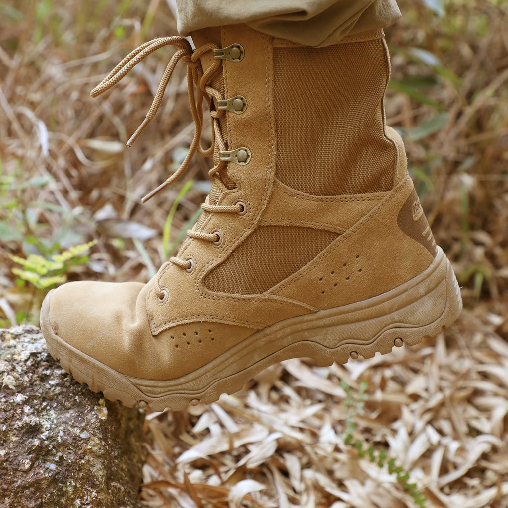 Lightweight Tactical Military Work Boots M769044