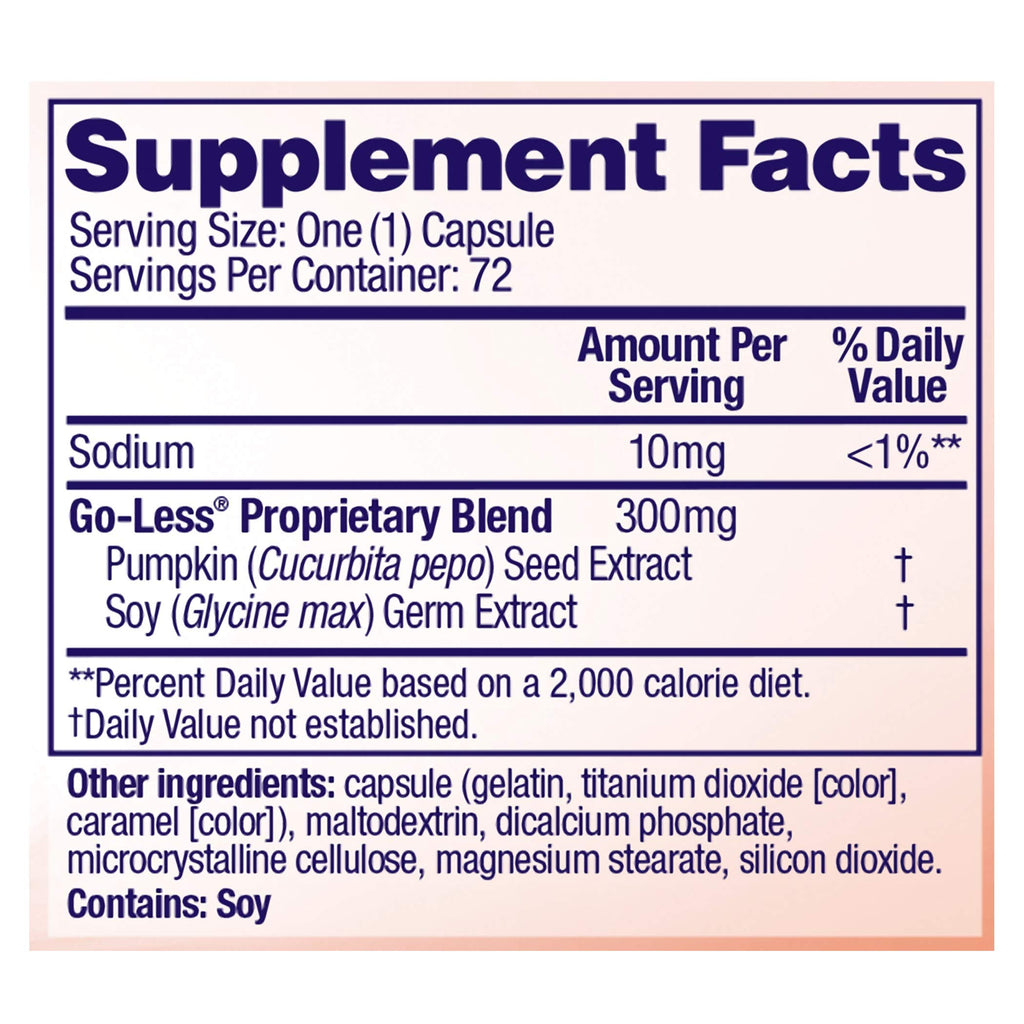 Bladder Control Daily Supplement Y435247