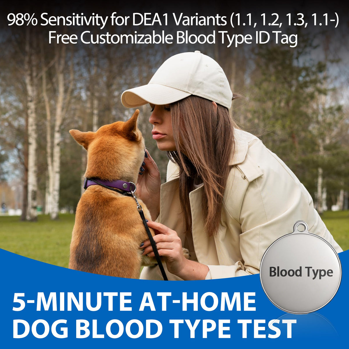 Dog Blood Typing Test Kit S6497