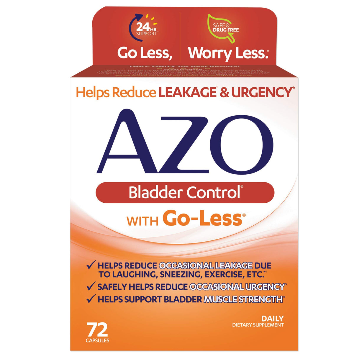 Bladder Control Daily Supplement Y435247