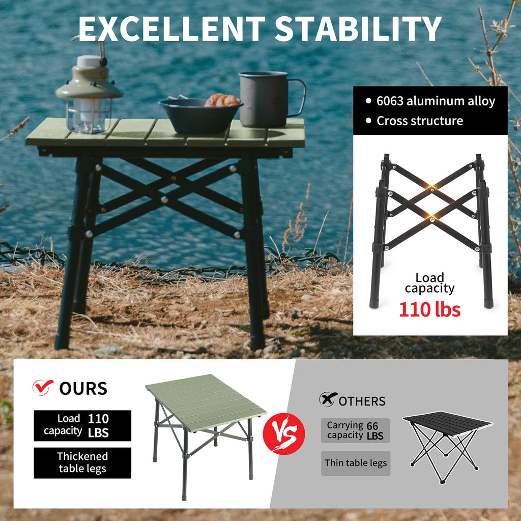 Aluminium Folding Camping Table N4916