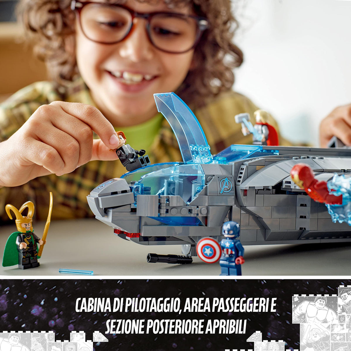 Toy Blocks Airplane J74529