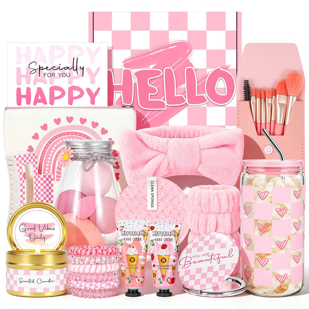 Pink Gift Box Set O871