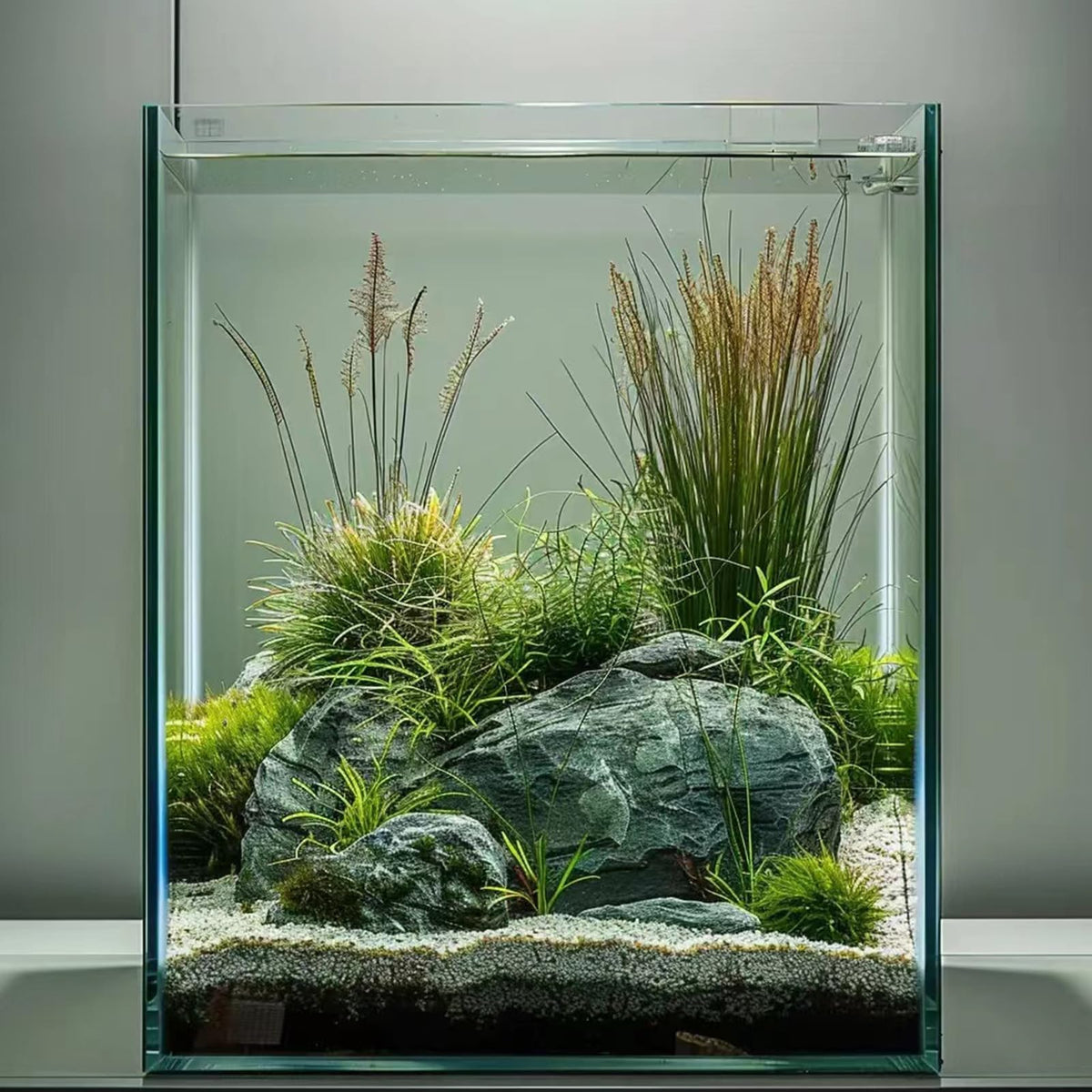 3 Gallon Glass Fish Tank D53781