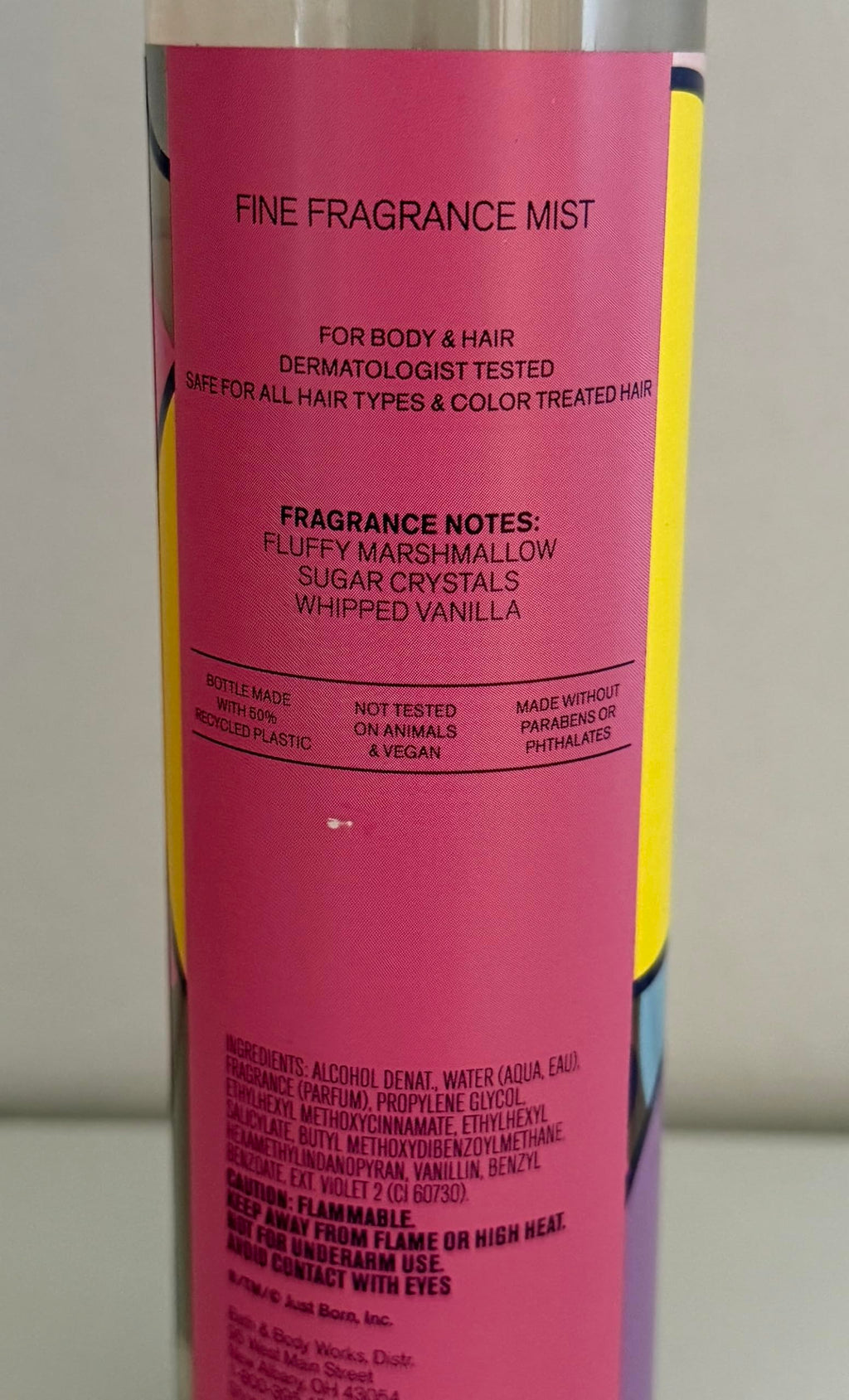 Fine Fragrance Mist 8 Ounces K364345