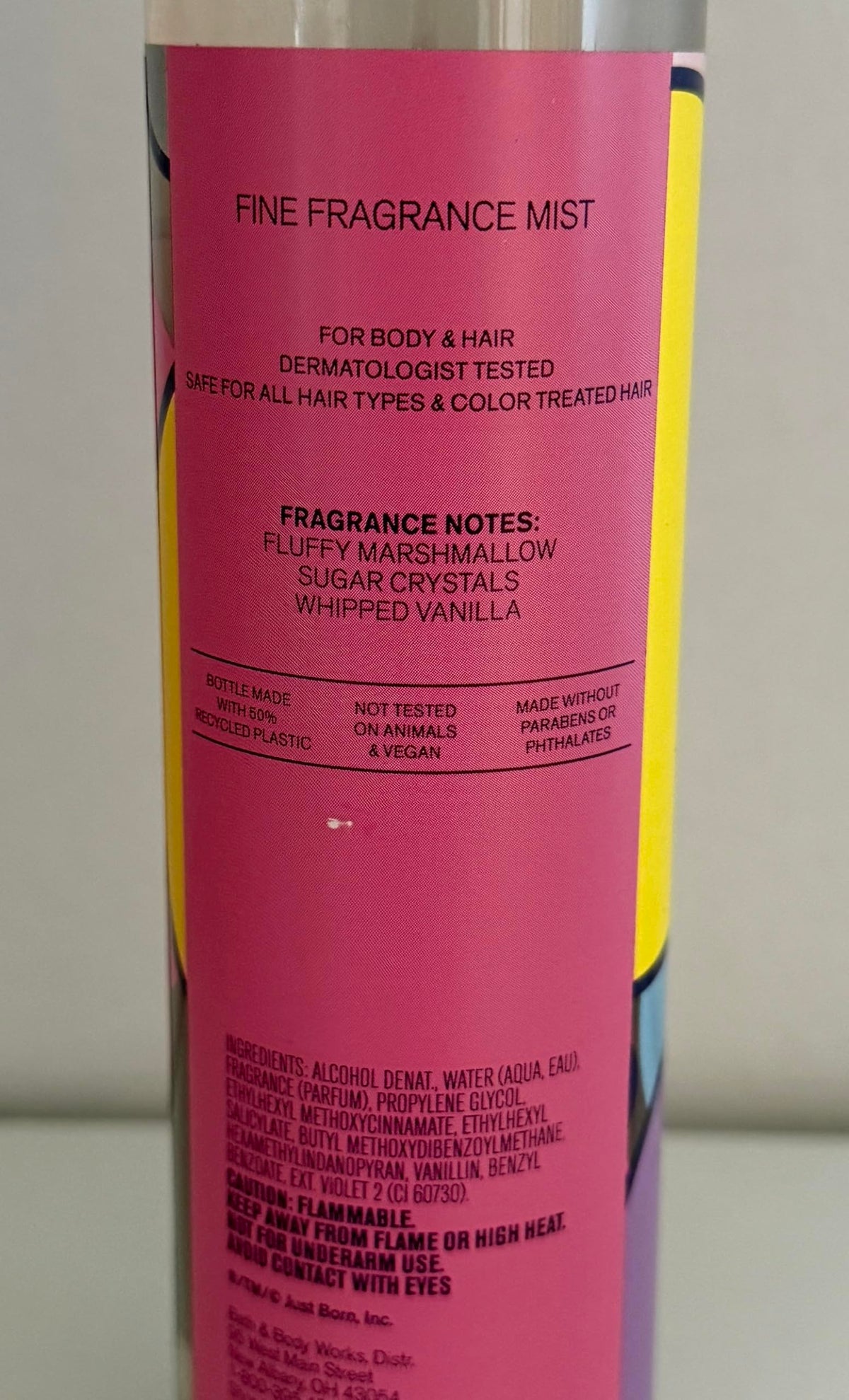 Fine Fragrance Mist 8 Ounces K364345
