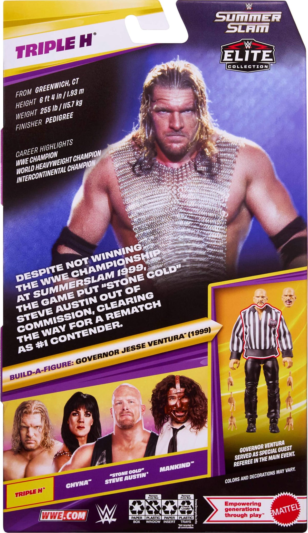 WWE Elite Collection Action Figure & Accessories X6376