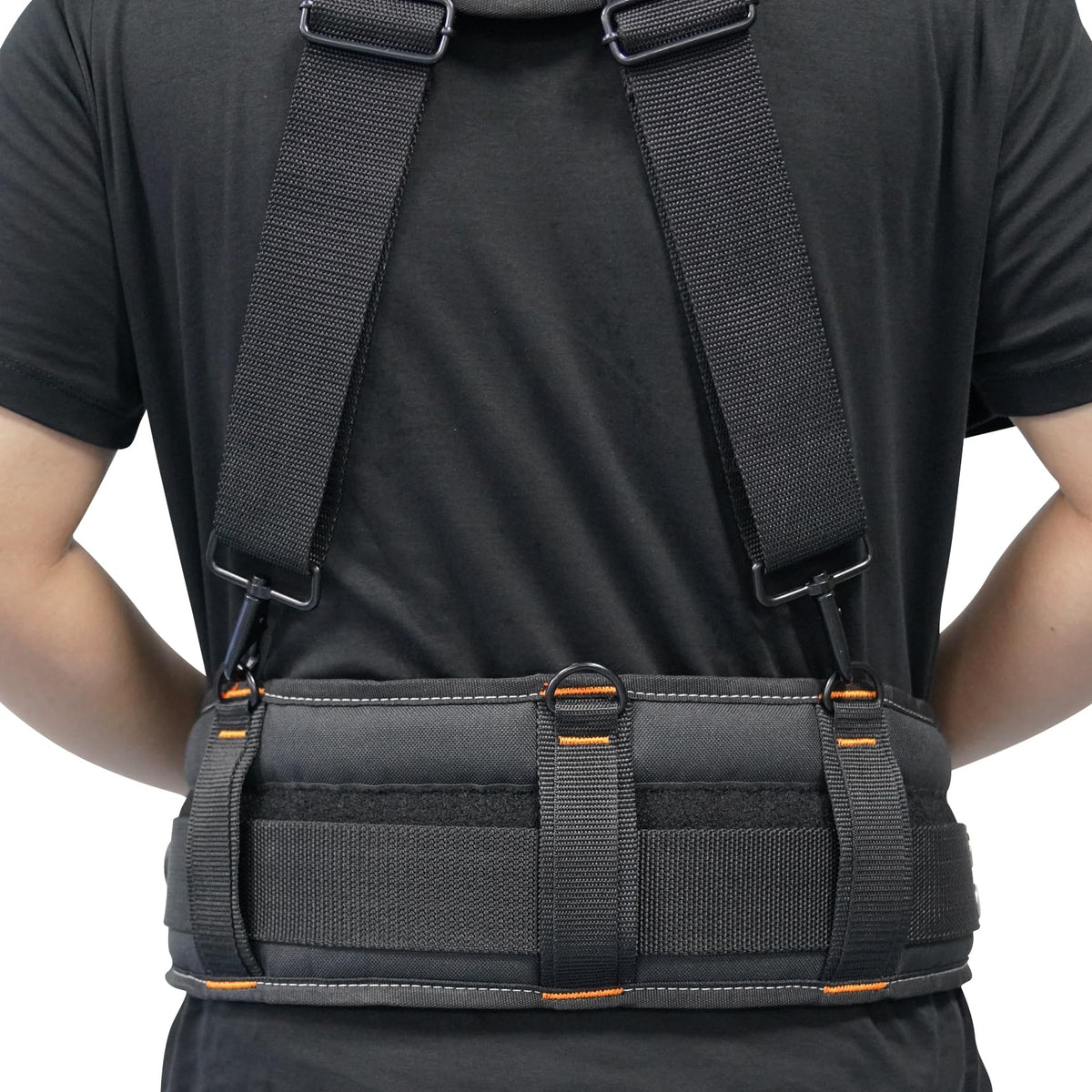 Heavy Duty Polyester Padded Tool Belt, Black R993261