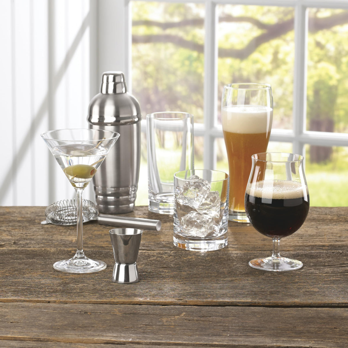 Martini Glasses Set of 6 N995