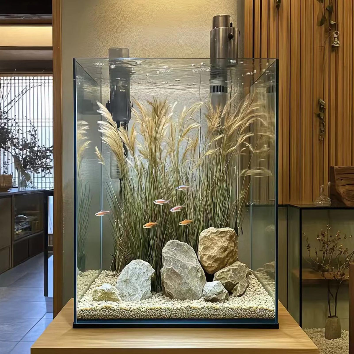 3 Gallon Glass Fish Tank D53781