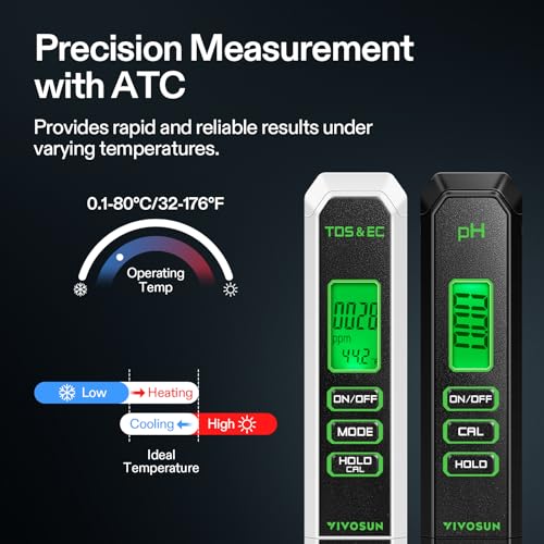 Digital 0.01pH High Accuracy Pen Type pH Meter P617319