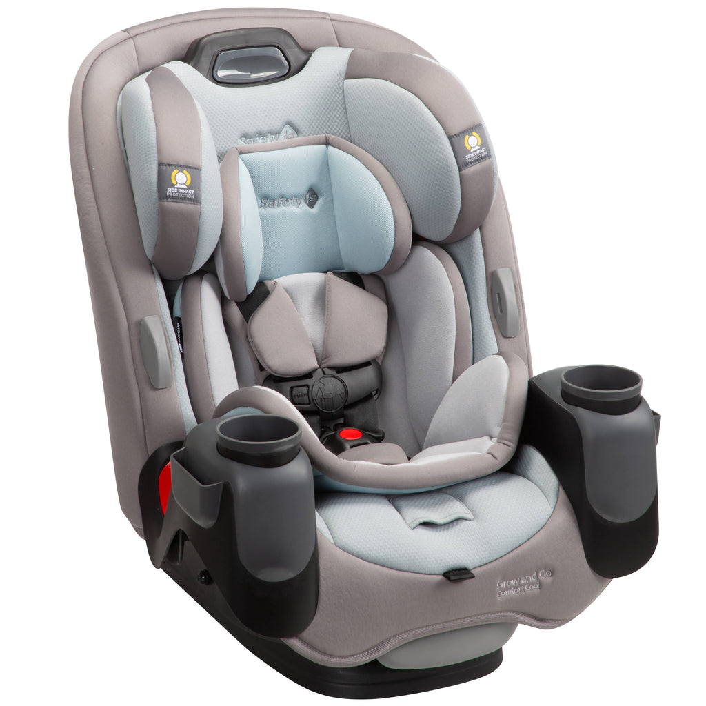 Blue 3-in-1 Convertible Car Seat C496