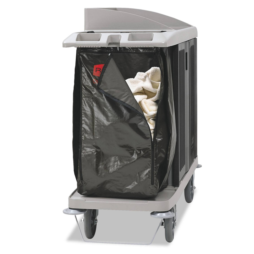 Zippered Vinyl Cleaning Cart Bag 25 gal X824765
