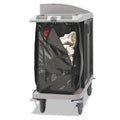 Zippered Vinyl Cleaning Cart Bag 25 gal X824765