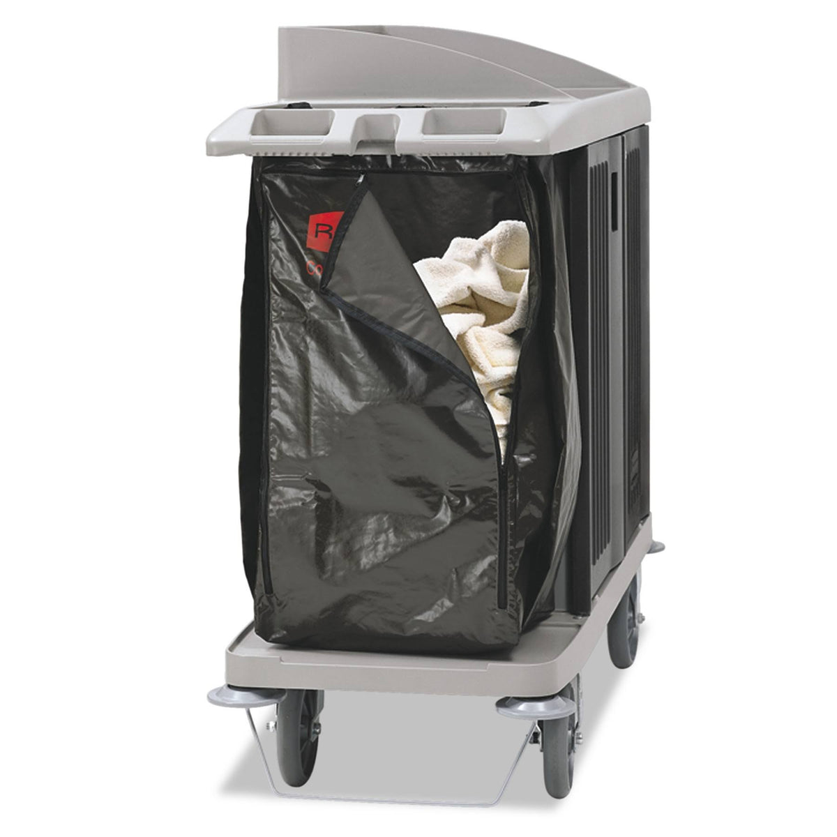 Zippered Vinyl Cleaning Cart Bag 25 gal X824765