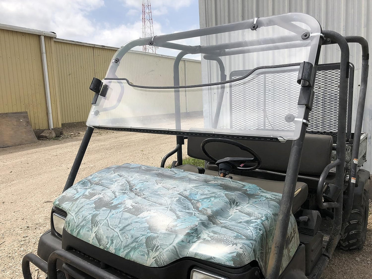 1/4 Polycarbonate Windshield for Kawasaki Mule 3000 3010 Trans 4x4 D51255