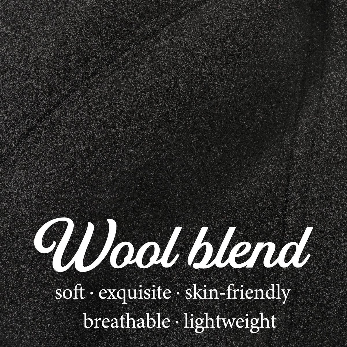 Wool Blend Newsboy Cap E154