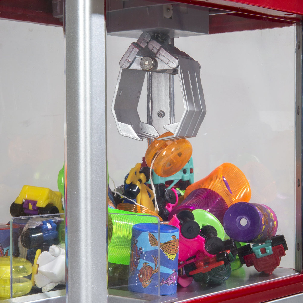 Crane Claw Game with Animation and Sounds T9933