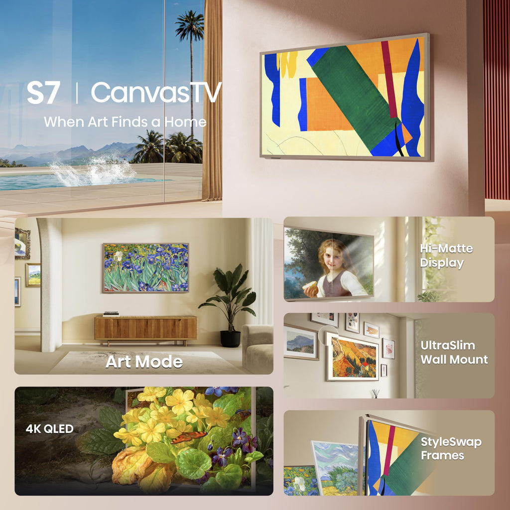 85-Inch QLED 4K Smart TV B86962