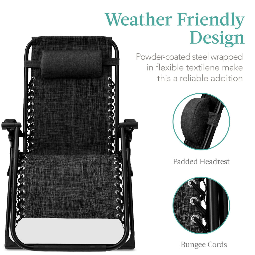 Oversized Zero Gravity Chair Recliner O293