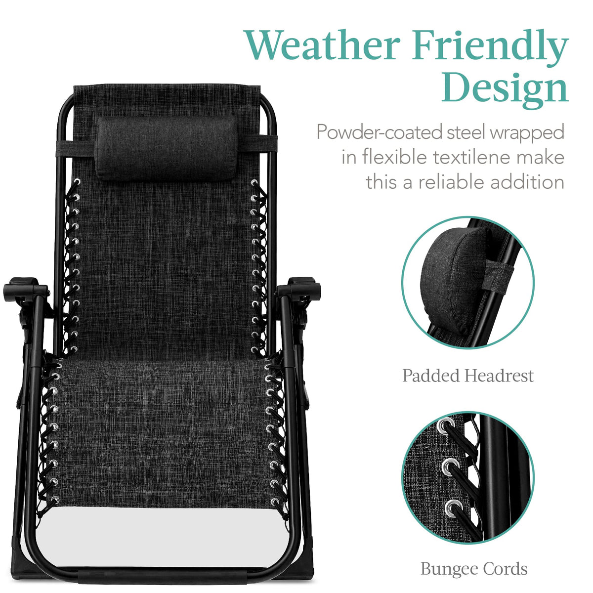 Oversized Zero Gravity Chair Recliner O293