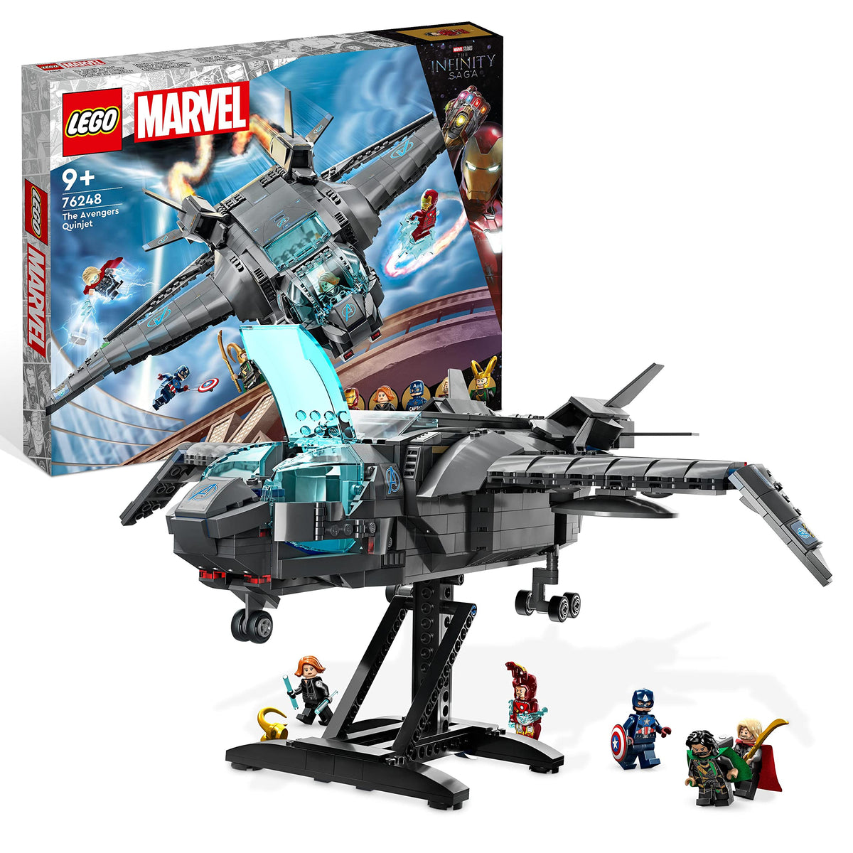 Toy Blocks Airplane J74529