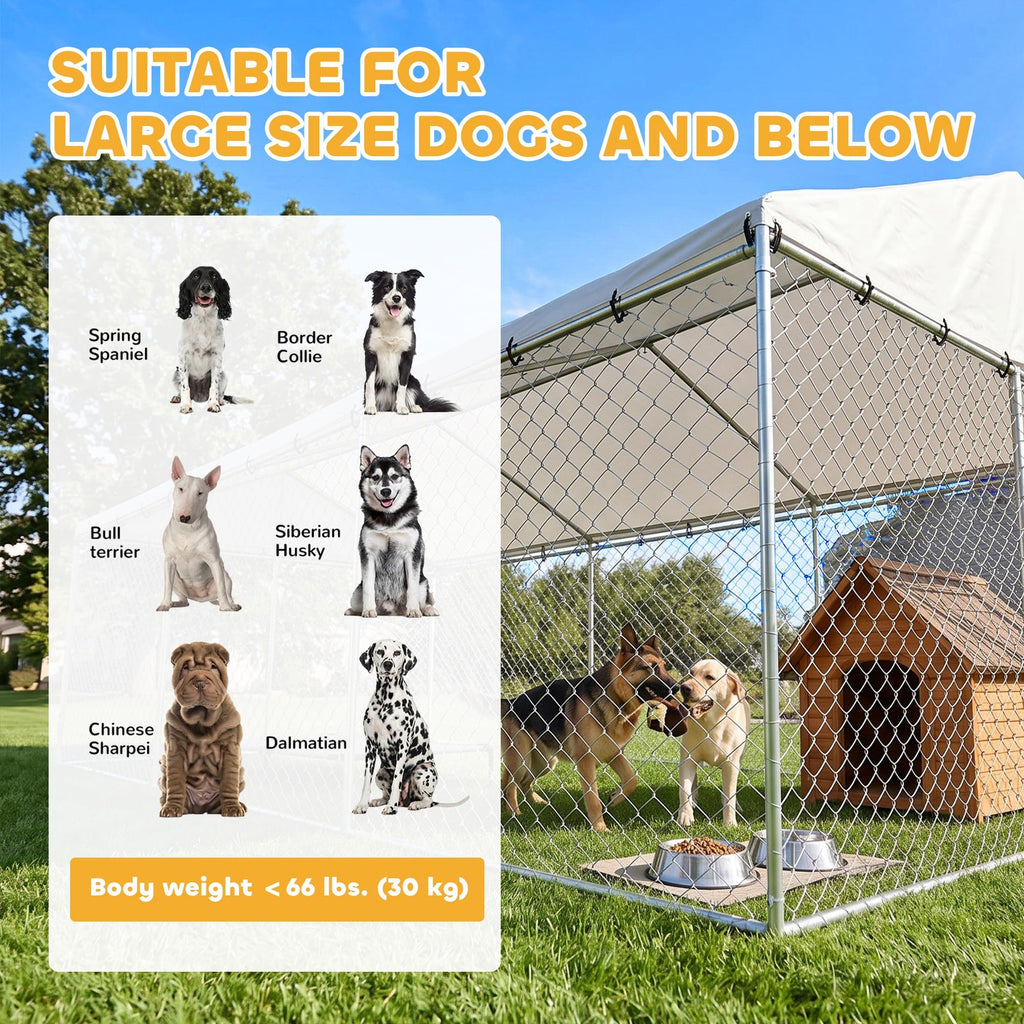 Outdoor Dog Kennel N557979