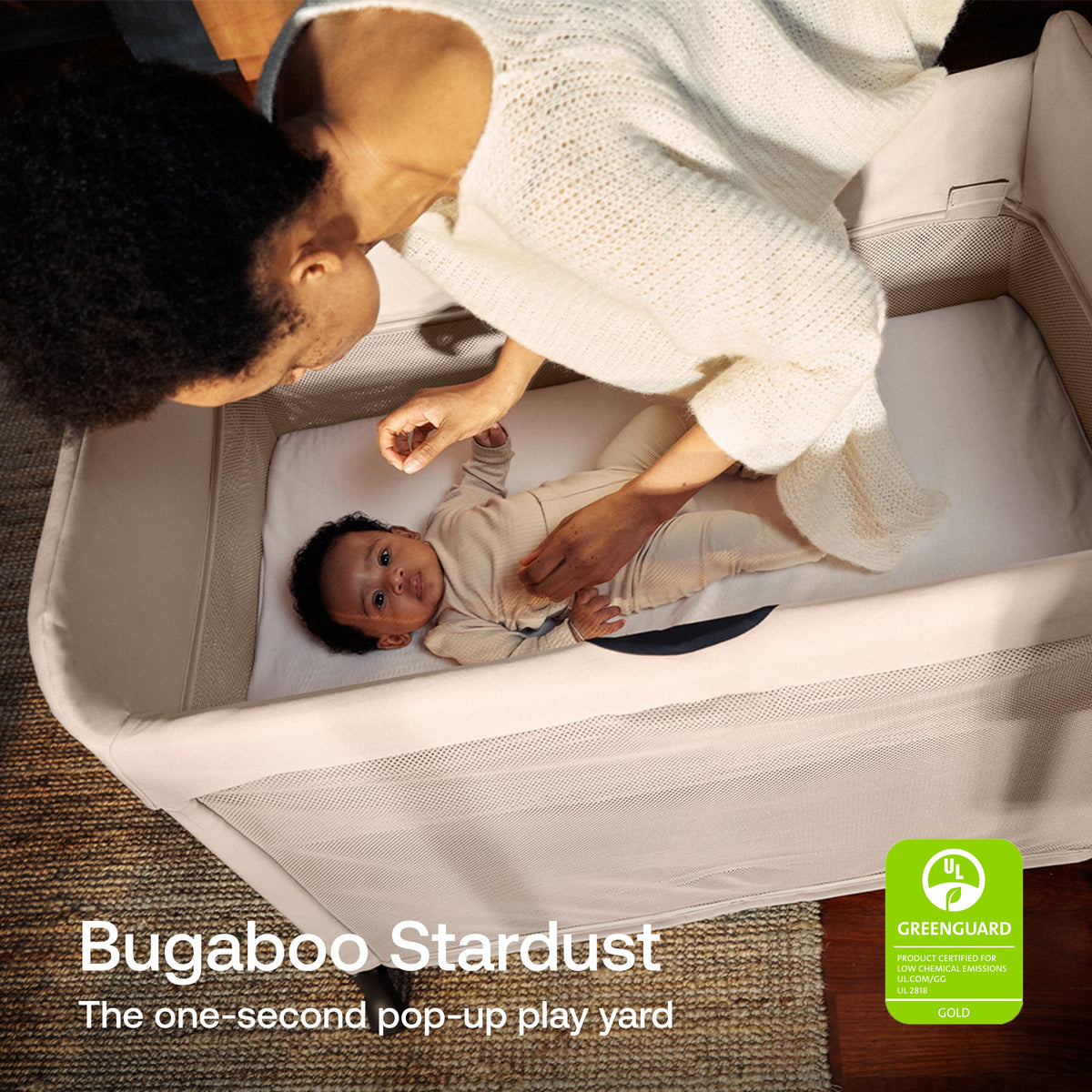 Portable Playard Taupe A936