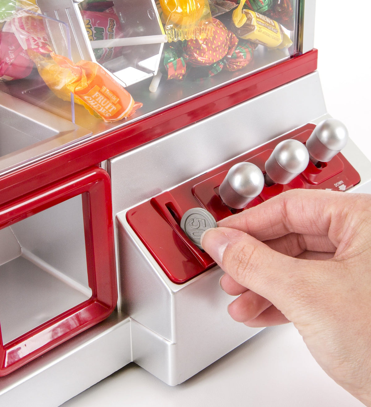 Crane Claw Game with Animation and Sounds T9933