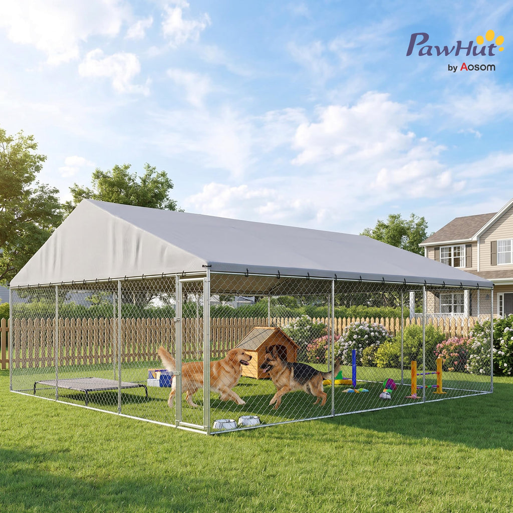 Outdoor Dog Kennel N557979