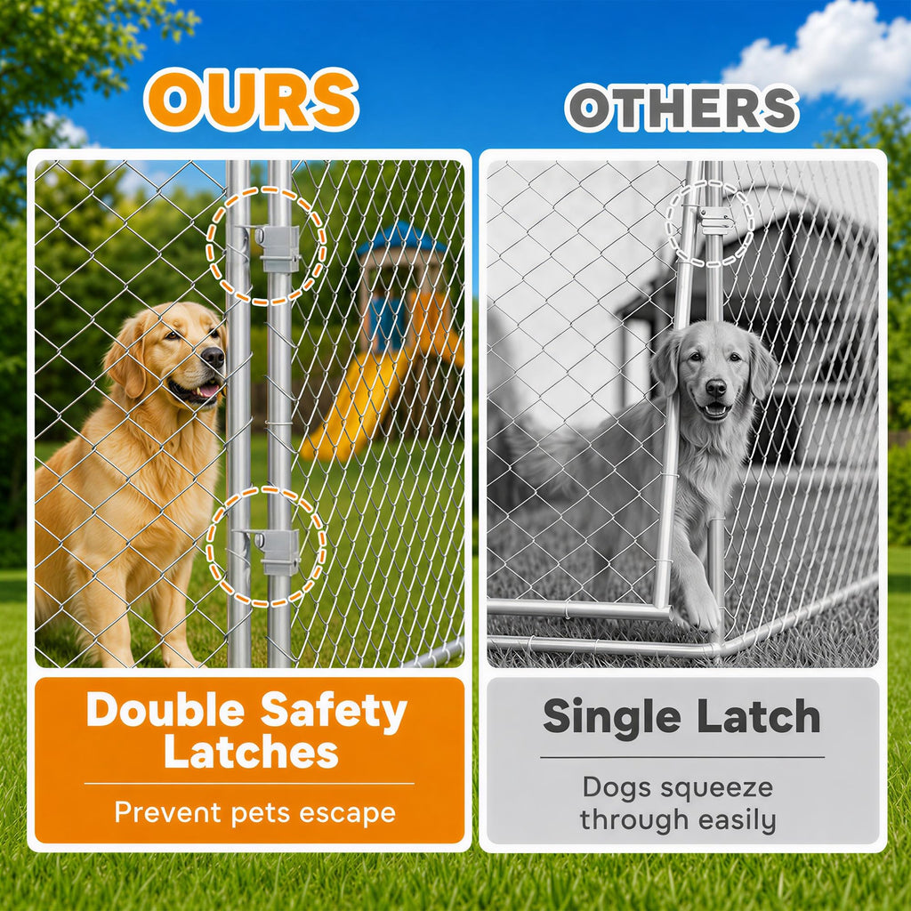 Outdoor Dog Kennel N557979