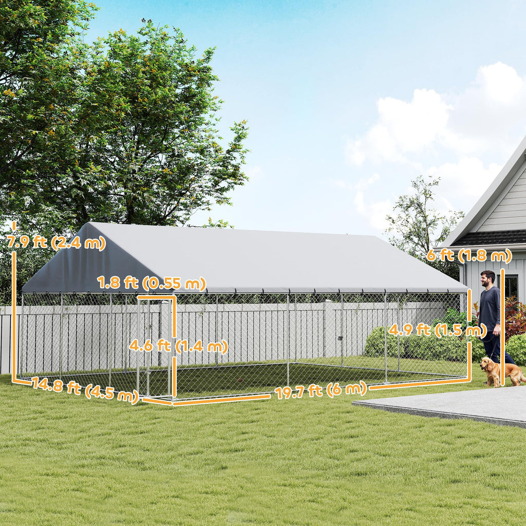 Outdoor Dog Kennel N557979