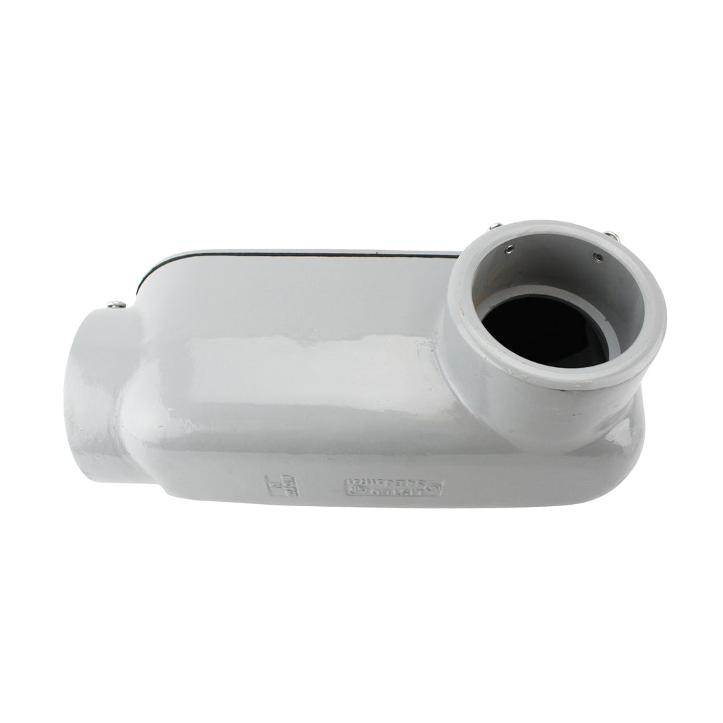 Rigid Conduit Body with Cover Gasket Threaded 3-1/2" Copper Free Aluminum J625