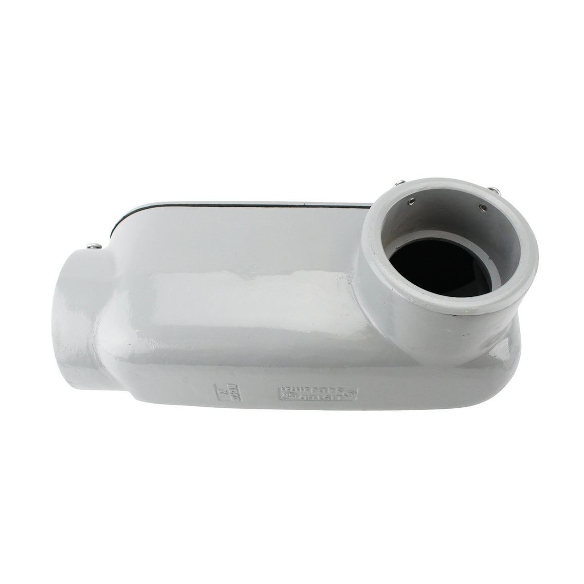 Rigid Conduit Body with Cover Gasket Threaded 3-1/2" Copper Free Aluminum J625