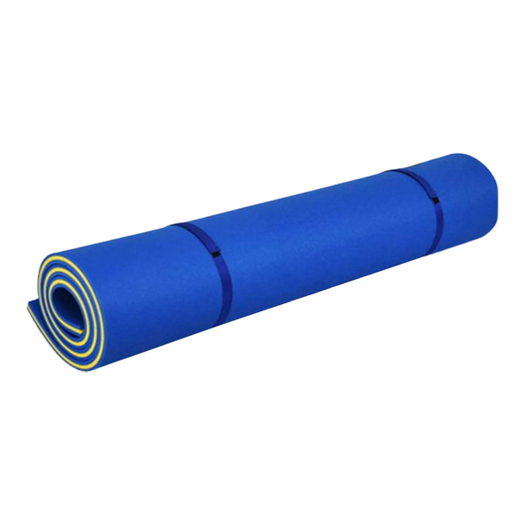 Blue Yellow Floating Water Mat D4726