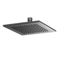 Brushed Nickel Square Rain Shower Head U777390