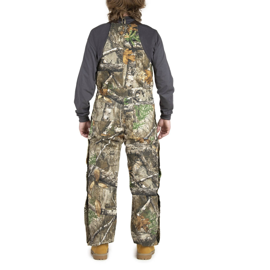 Camouflage Insulated Bib Overall O8321