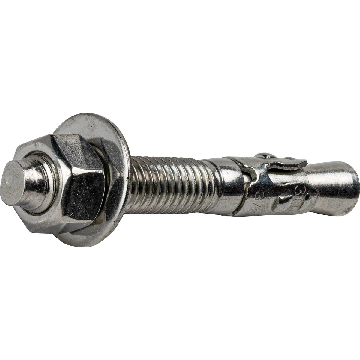 1/4x22 x 4x22 Stainless Steel 316 Wedge Anchors Qty 100 X672147