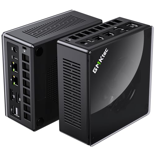 AMD Ryzen 7 5825U Mini PC, 16GB RAM, 512GB SSD X714