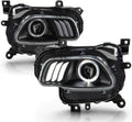 2014-2018 Jeep Cherokee Black Housing Projector Headlights Assembly H7581