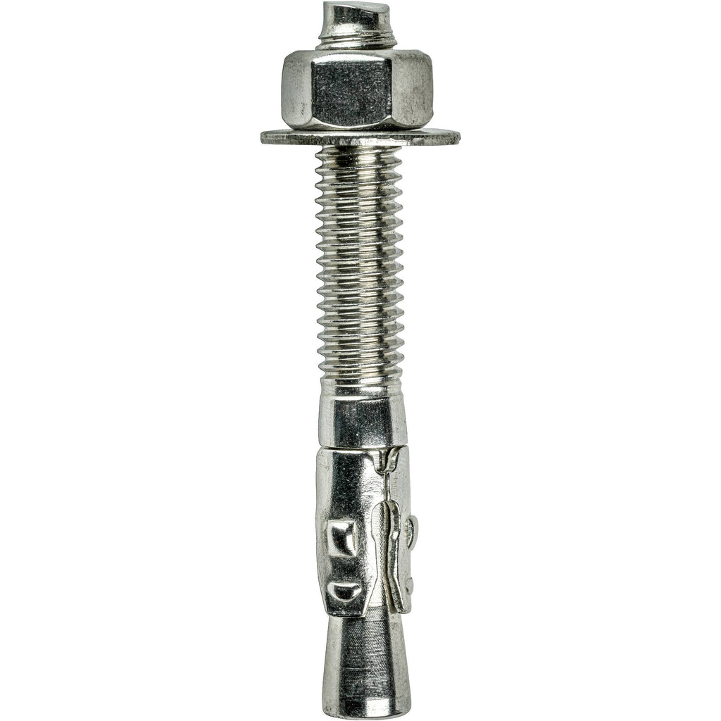 1/4x22 x 4x22 Stainless Steel 316 Wedge Anchors Qty 100 X672147