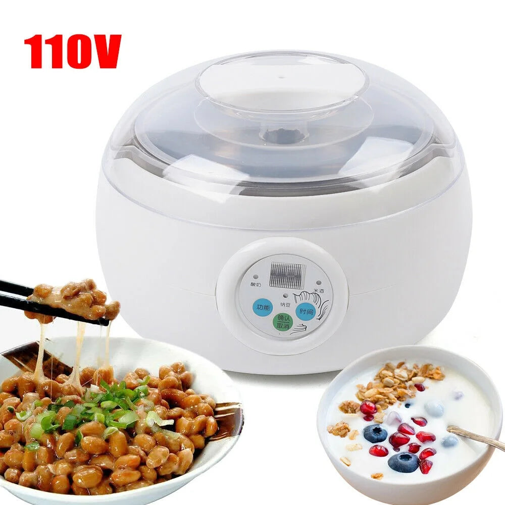 1.5L Stainless Steel Yogurt Maker G2504