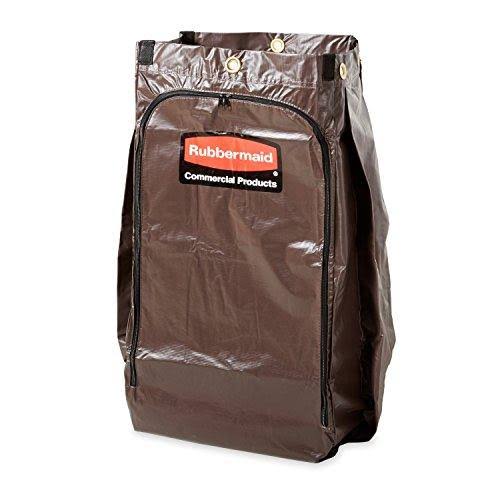 Zippered Vinyl Cleaning Cart Bag 25 gal X824765